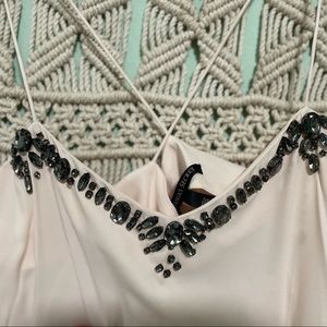 Beautiful Beaded Victoria Secret Dress.